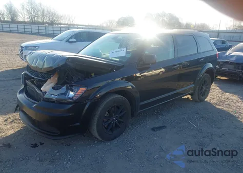 2020 Dodge Journey Se Value z USA, uszkodzony, nr VIN 3C4PDCAB1LT274576